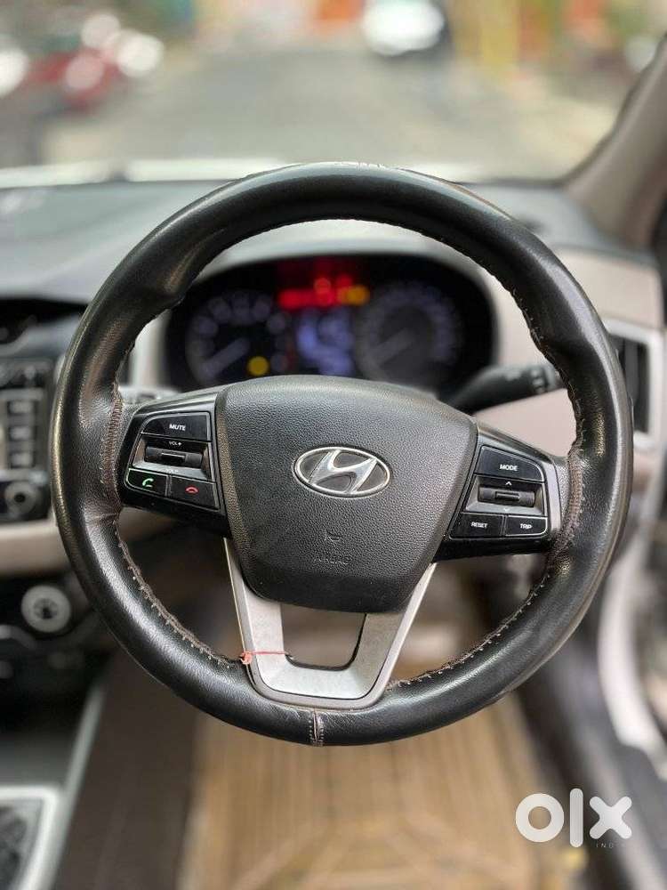 Hyundai Creta 1.6 E Plus, 2017, Petrol