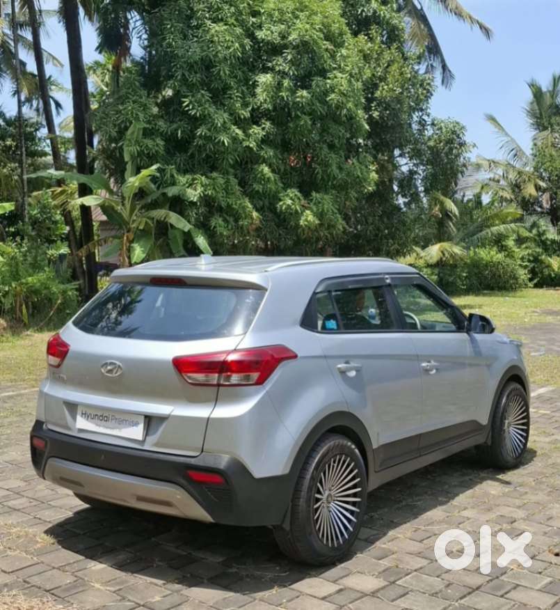 Hyundai Creta 1.6 E Plus, 2019, Petrol