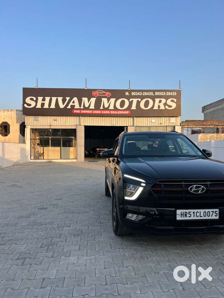 Hyundai Creta 1.5 Sx (o) Ivt Petrol, 2023, Petrol
