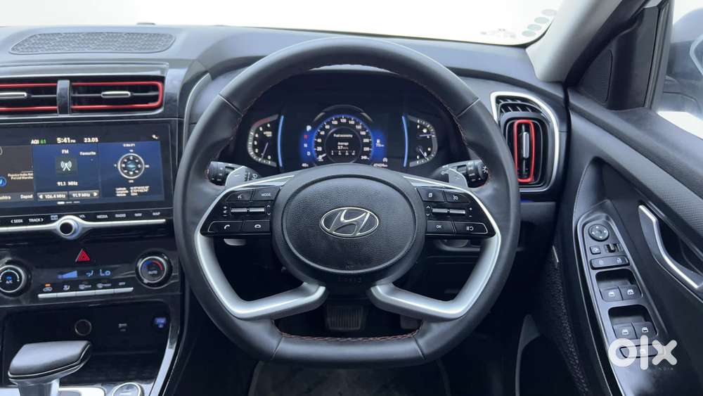 Hyundai Creta Sx (o) 1.5 Diesel Automatic Knight, 2023, Diesel