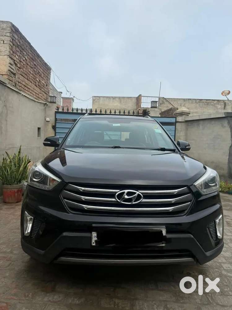 Hyundai Creta Diesel 2016 Model(tax Paid Upto 2031)