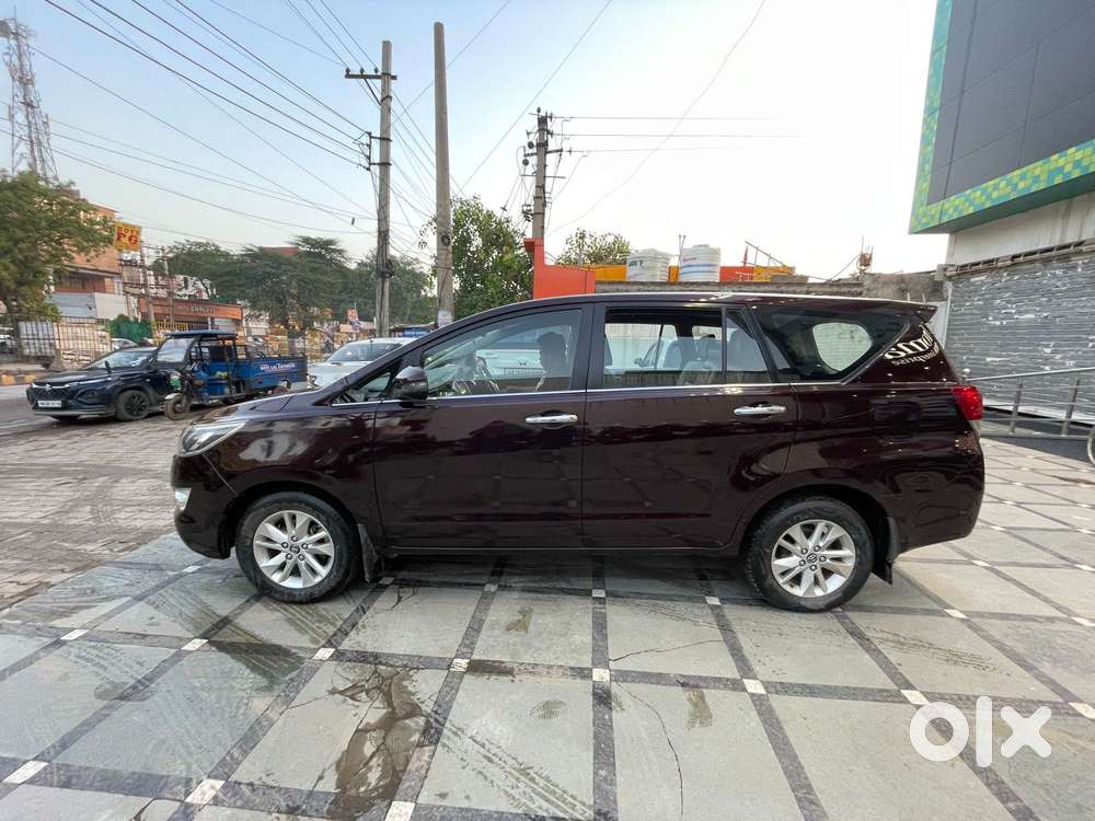Toyota Innova Crysta 2.4 Vx Mt 8s, 2018, Diesel