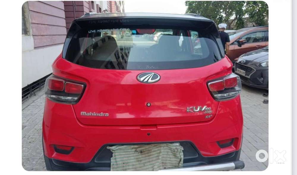 Mahindra Kuv100 Nxt 2019 Diesel Well Maintained
