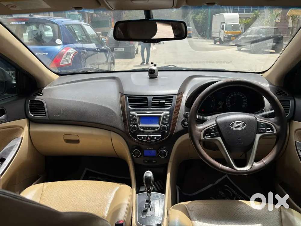 Hyundai Verna Diesel 2014