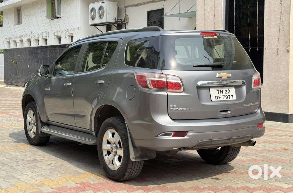 Chevrolet Trailblazer Ltz 4x2 At, 2016, Diesel