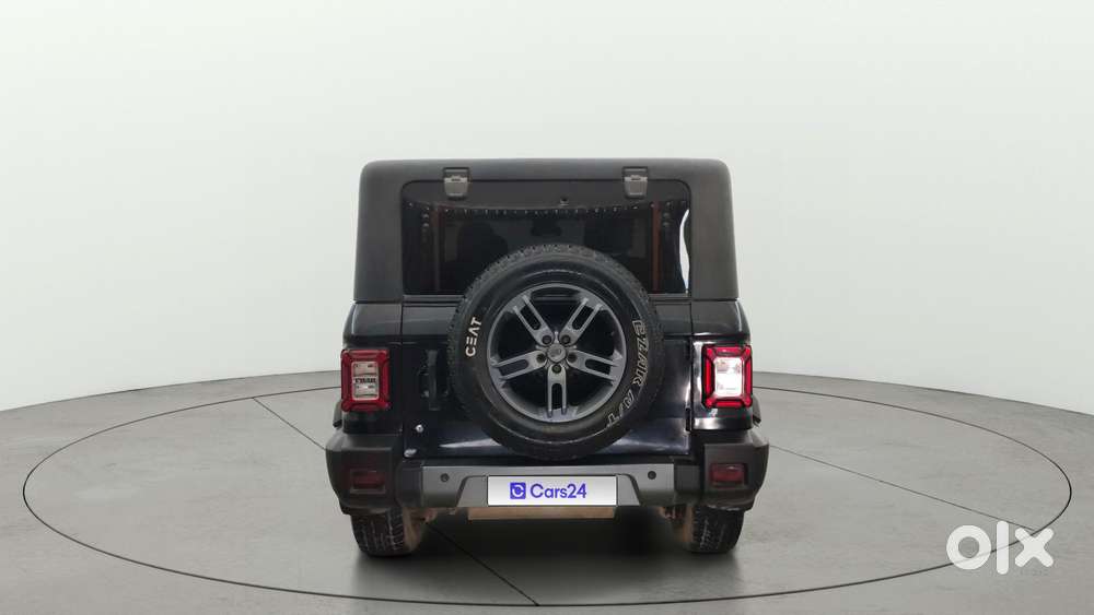 Mahindra Thar Lx Hard Top Petrol Mt 4wd, 2022, Petrol