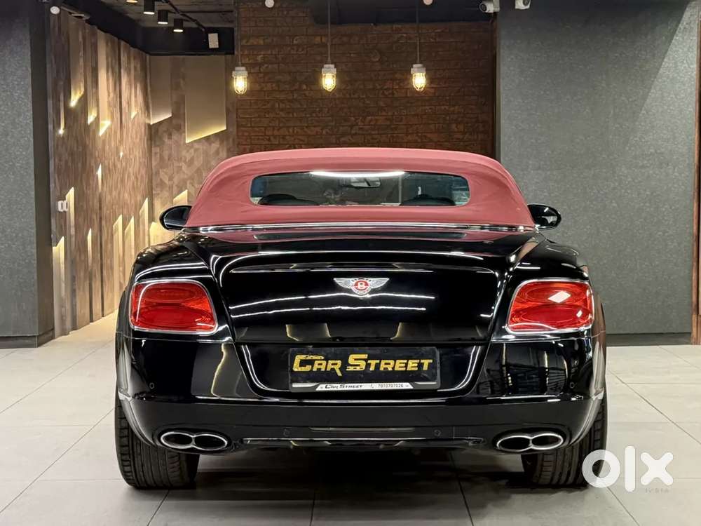 Bentley Continental Gt, 2014, Petrol