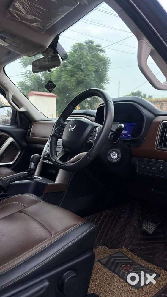 Mahindra Scorpio N, 2024, Petrol