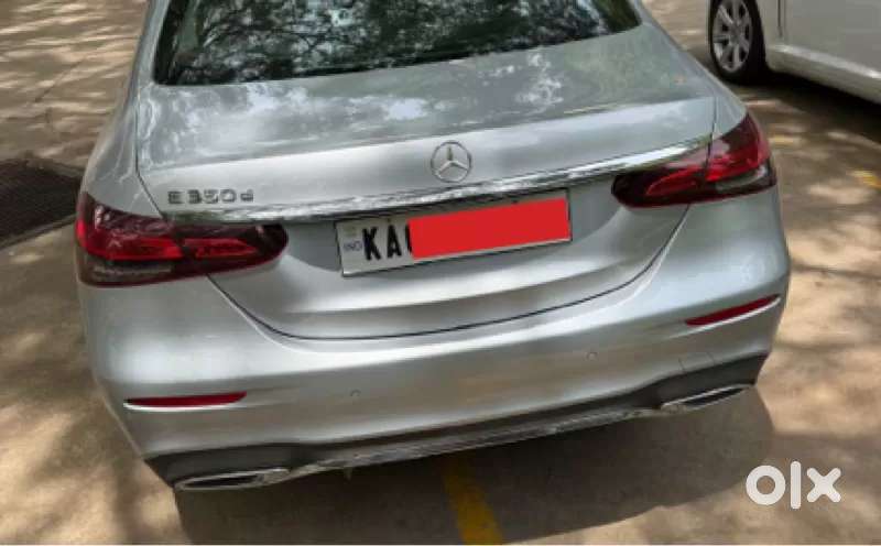 Mercedes-benz E-class, 2022, Diesel