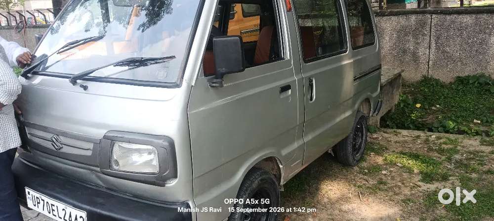 Maruti Suzuki Omni 2018 Lpg 80000 Km Driven
