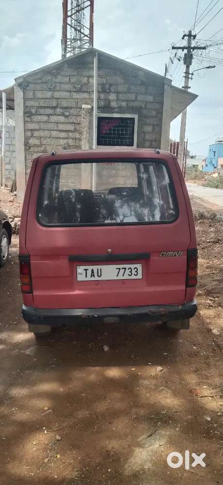 Maruti Suzuki Omni 1988(vintage Model)