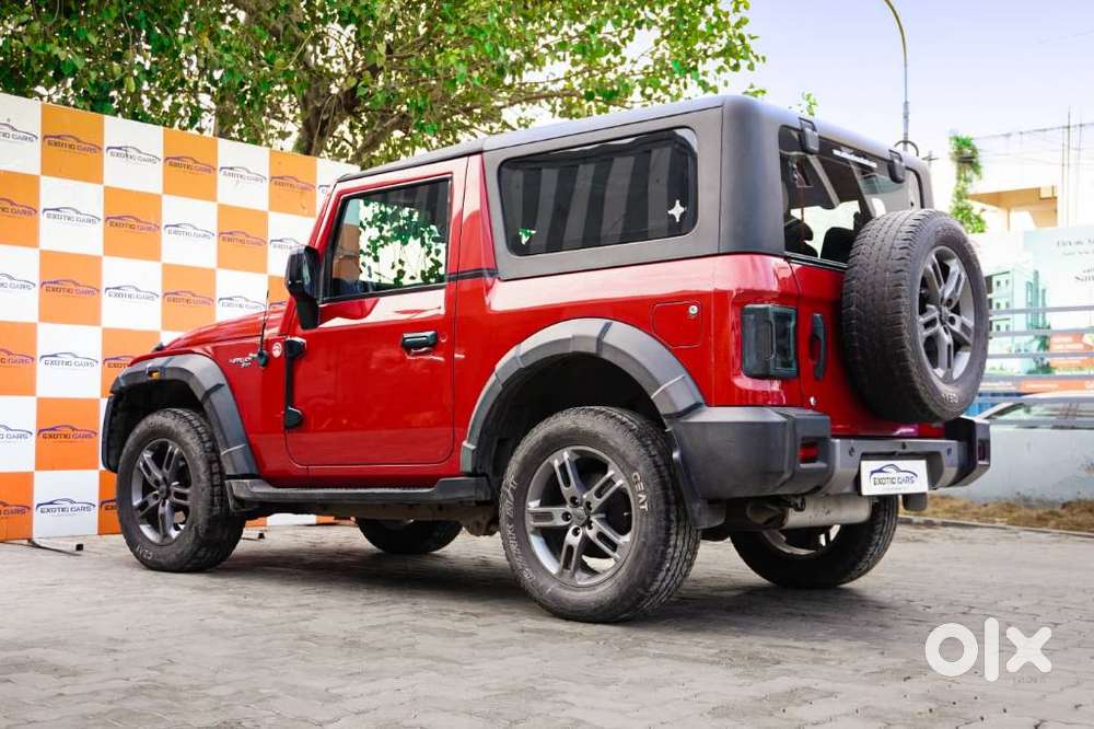 Mahindra Thar Lx 4-str Hard Top At, 2021, Petrol