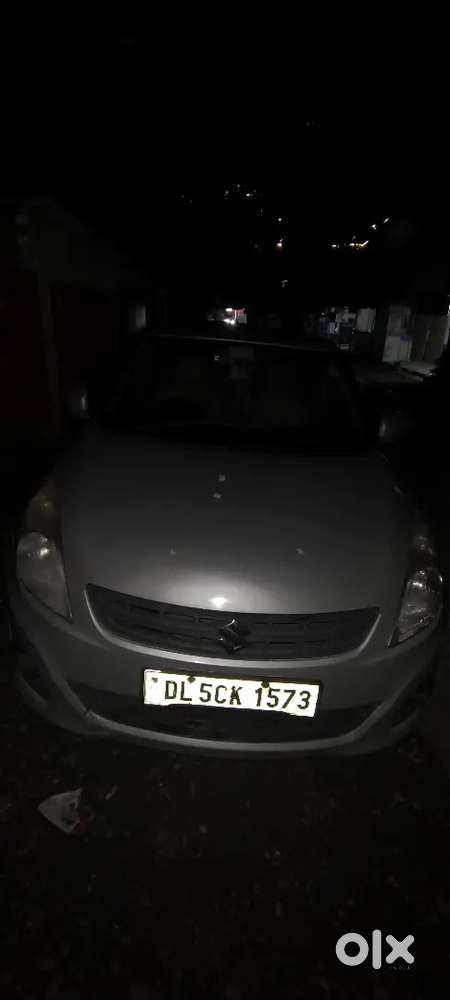 Maruti Suzuki Dzire 2012 Second Owner