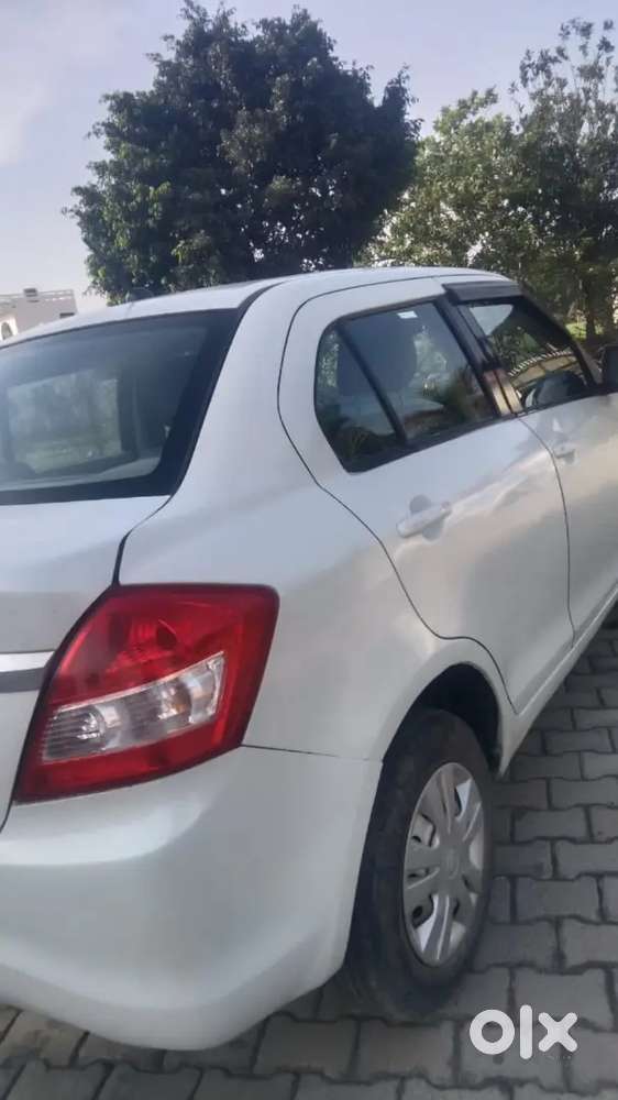 2017 Maruti Suzuki Dzire Vxi Cng Manual