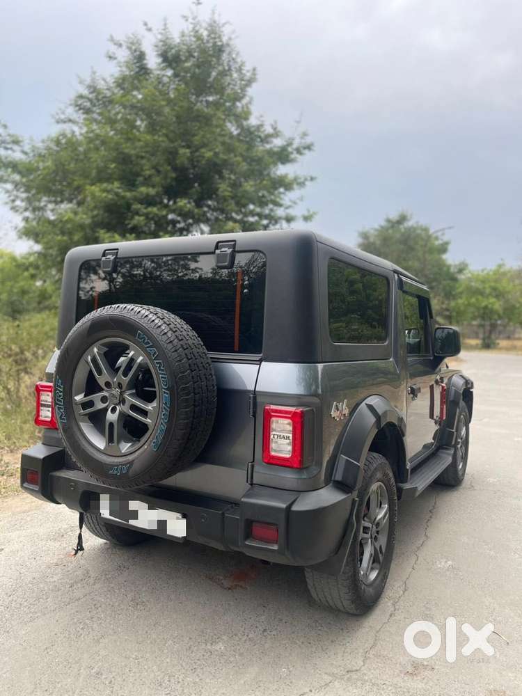 Mahindra Thar Lx D At 4wd Ht, 2022, Diesel