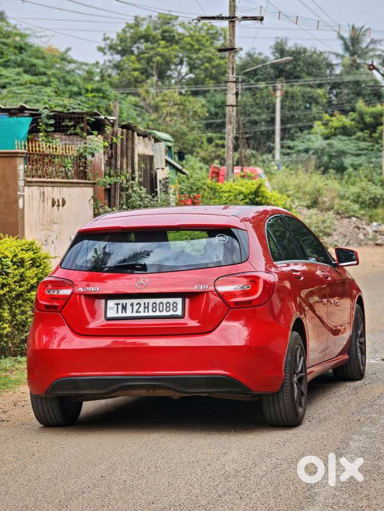 Mercedes-benz A Class A200 Cdi, 2015, Diesel