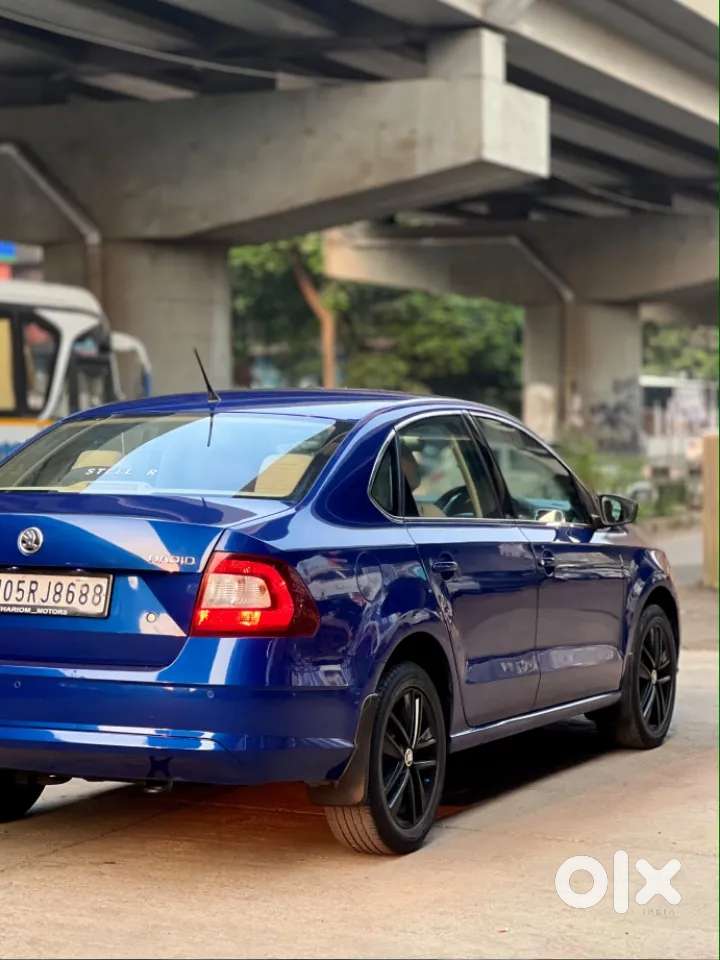 Skoda Rapid, 2019, Petrol