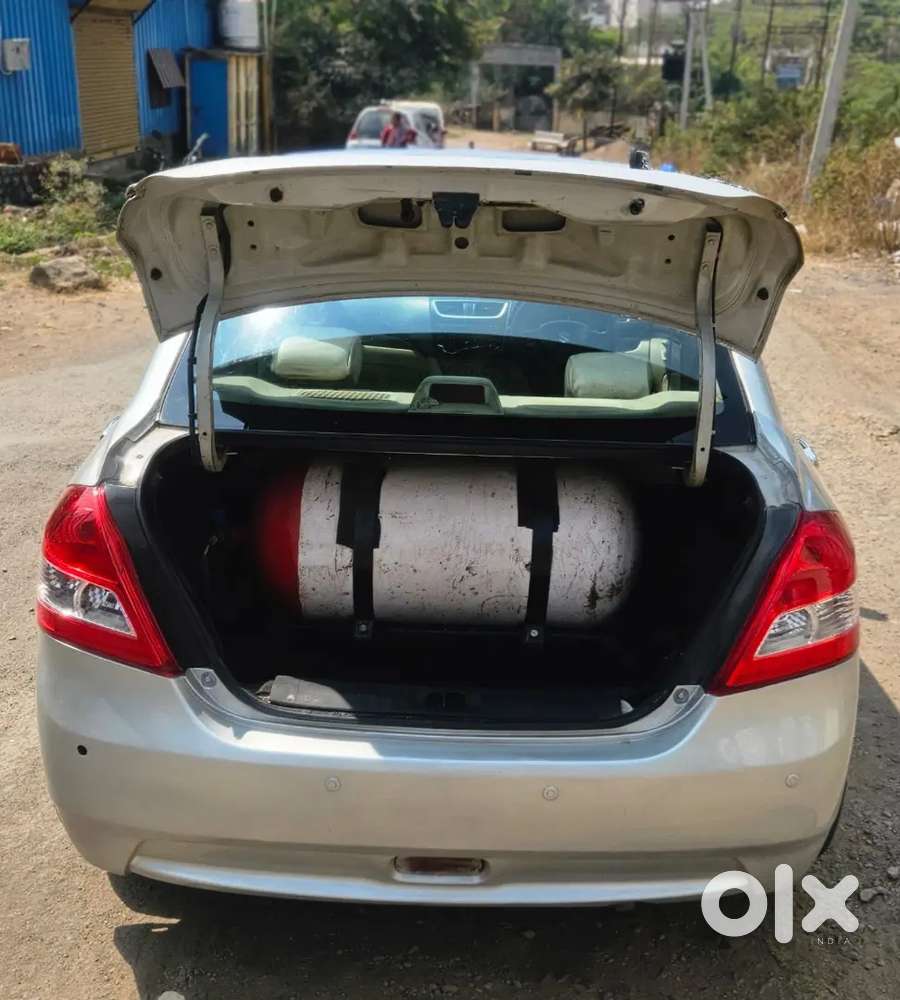 Maruti Suzuki Dzire 2012 Cng & Hybrids Good Condition