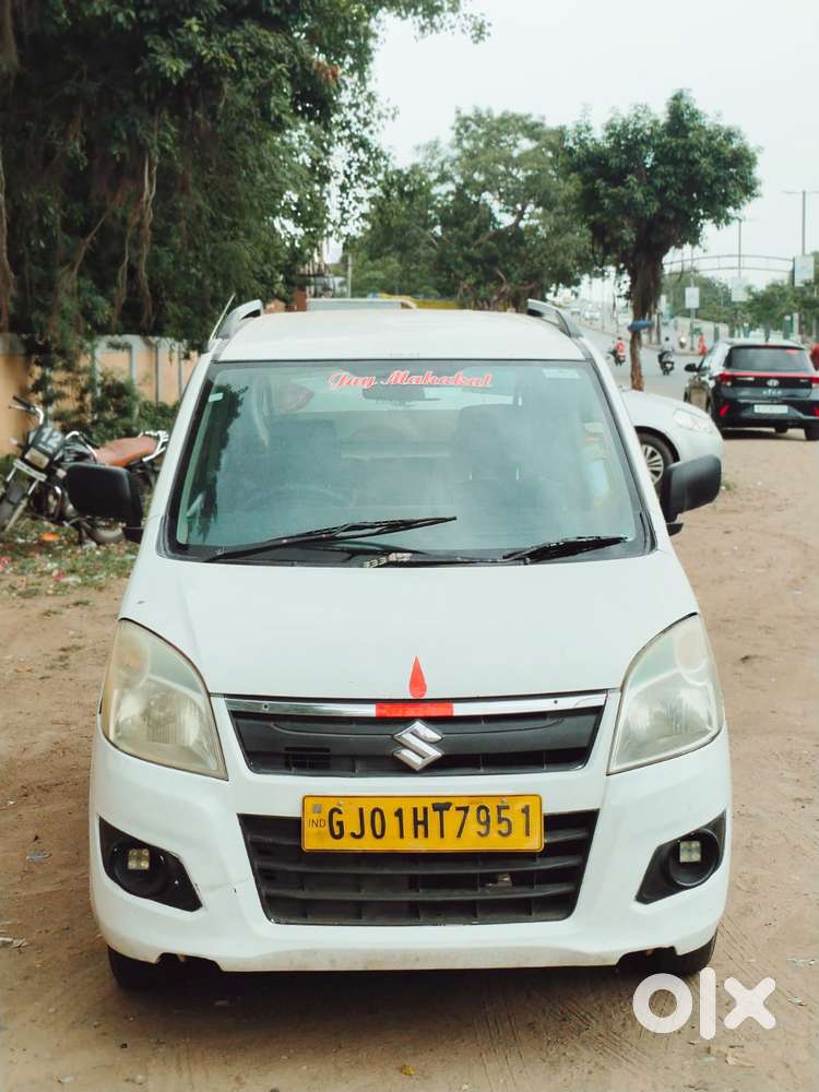 Maruti Suzuki Wagon R Lxi, 2015, Petrol