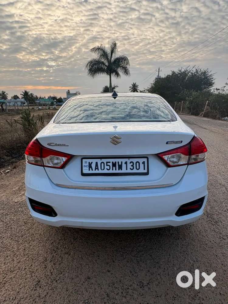 Maruti Suzuki Ciaz 2017 Diesel 118000 Km Driven
