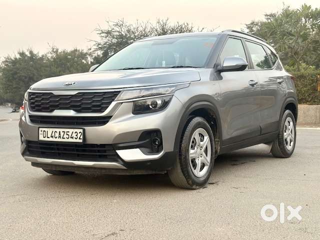 Kia Seltos Htk 1.5 Petrol, 2020, Petrol