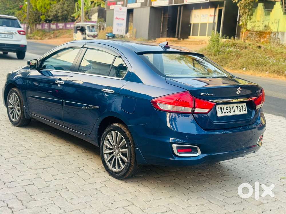 Maruti Suzuki Ciaz 1.5 Alpha Shvs Amt, 2019, Petrol