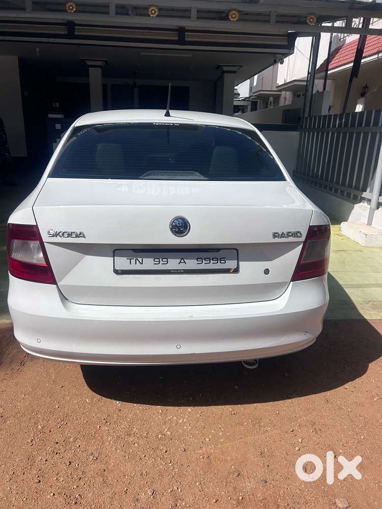 Skoda Rapid Diesel 2015 Registration