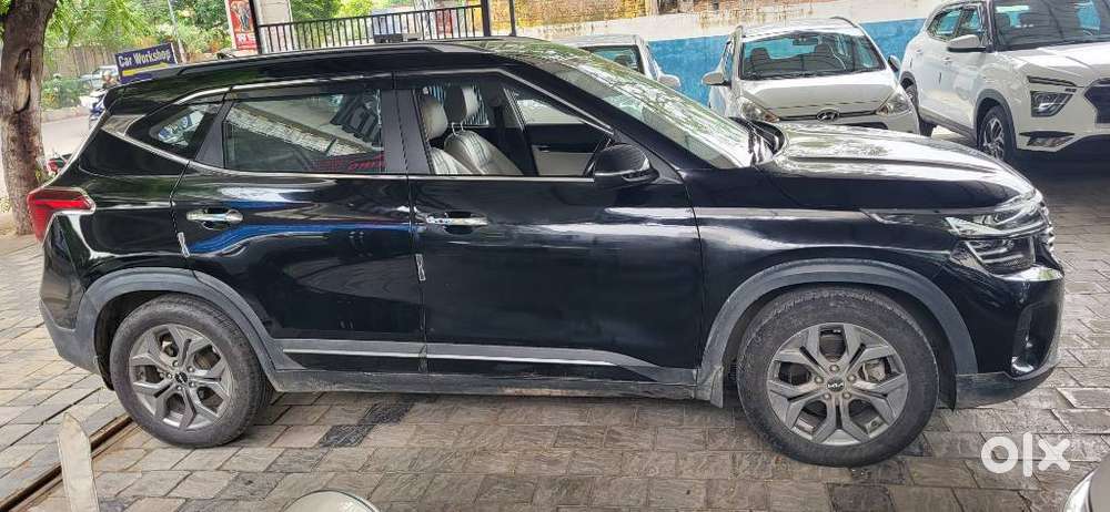 Kia Seltos 1.5 Htx+ Diesel Imt, 2023, Diesel