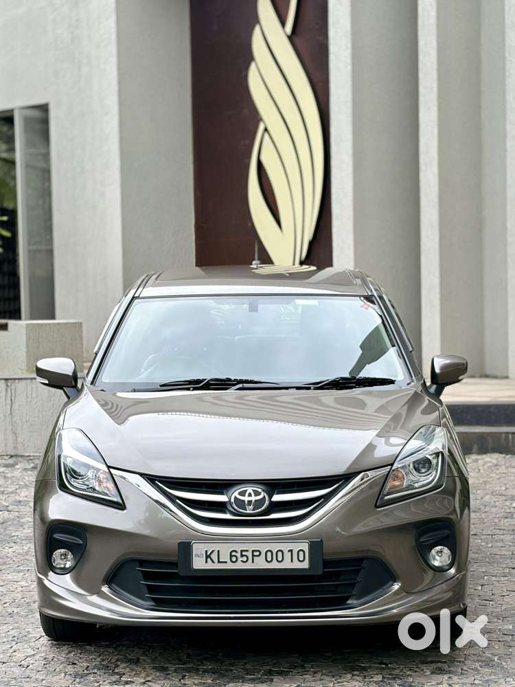 Toyota Glanza G Cvt, 2019, Petrol