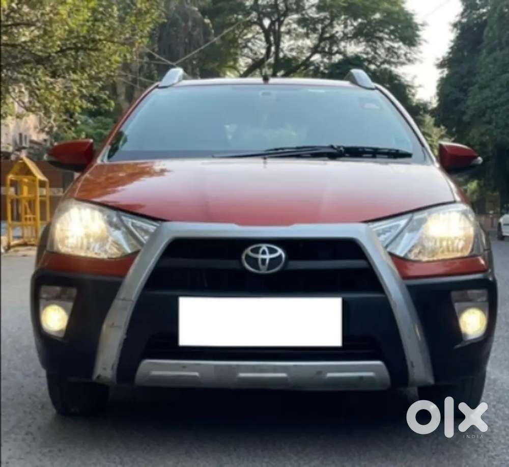 Toyota Etios Cross 2015 2nd Owner All Parts Sealed