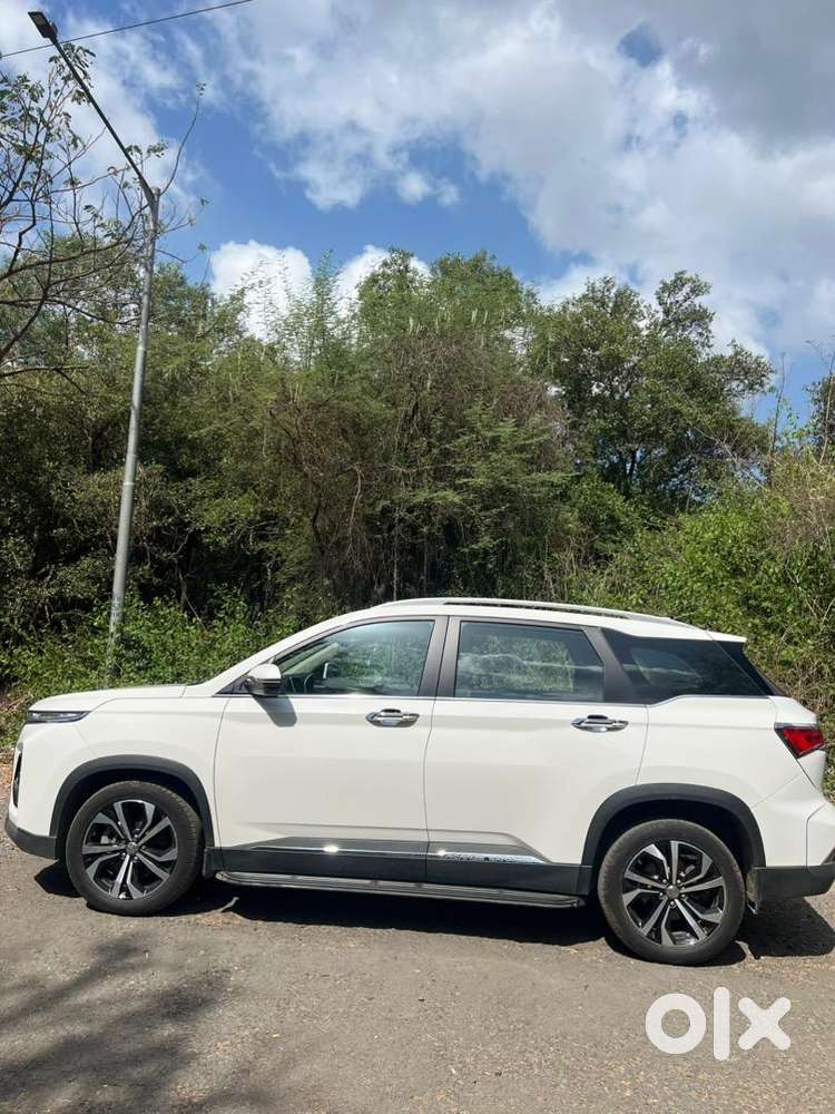 Like New, Mg Hector Top End, 2025 Petrol 7995 Km Driven