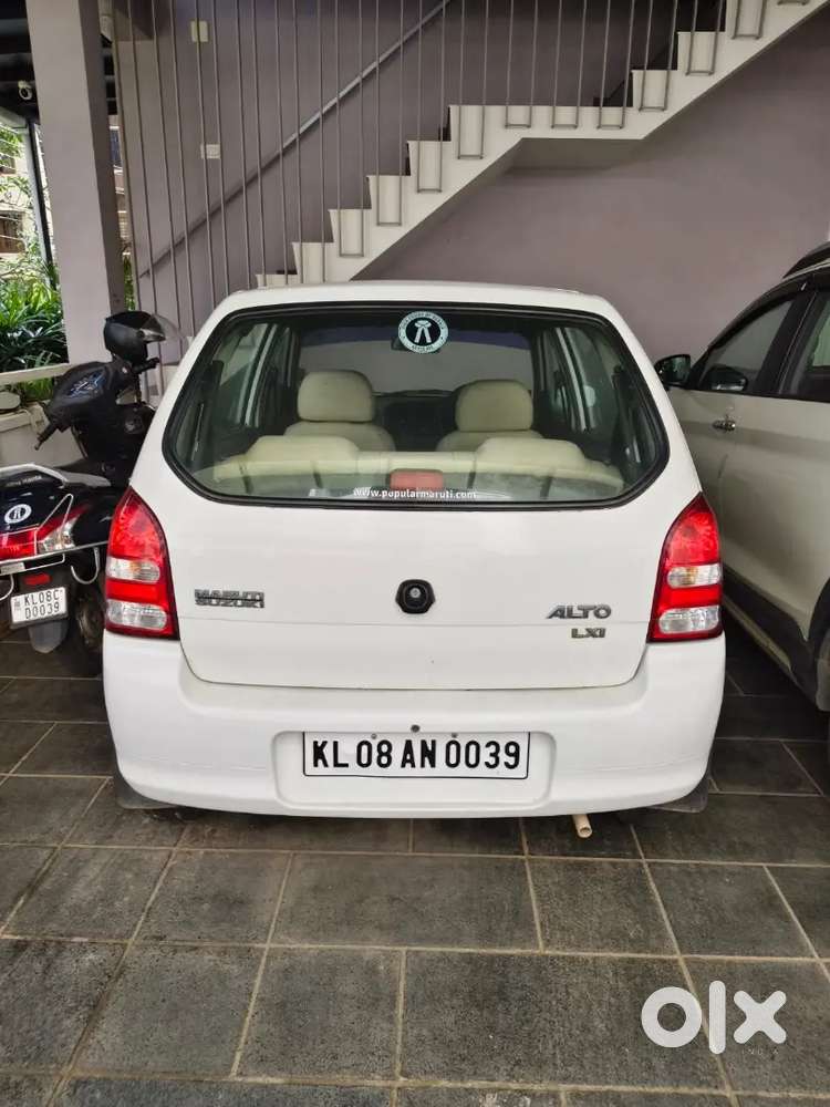 Maruti Suzuki Alto 2007 Petrol 75670 Km Driven