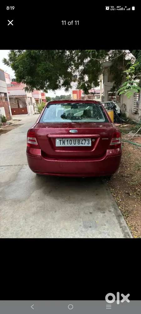 Ford Fiesta 1.4 Duratorq 2008