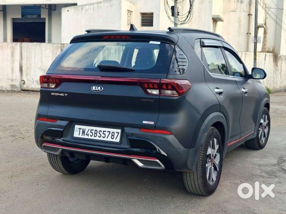 Kia Sonet Htk Plus, 2021, Petrol