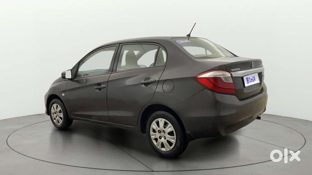 Honda Amaze S I-vtec, 2017, Petrol