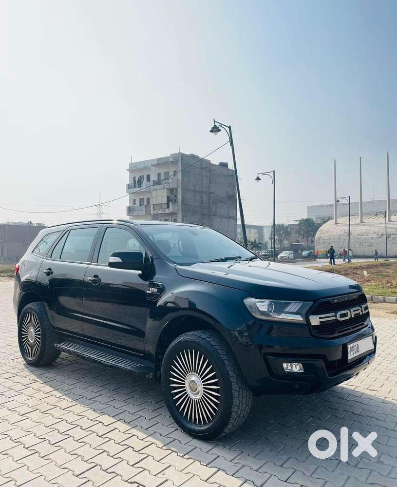 Ford Endeavour 3.2 Titanium Plus 4x4 At, 2017, Diesel