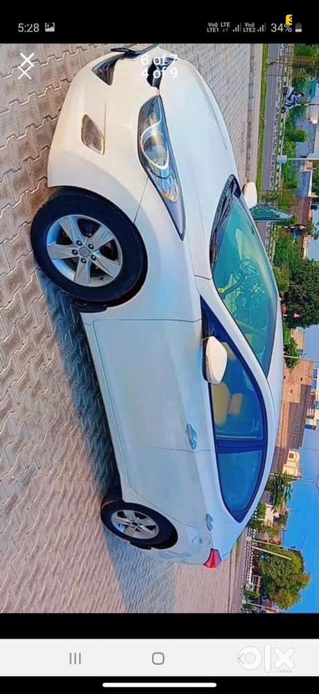 Hyundai New Elantra Diesel Car 2014