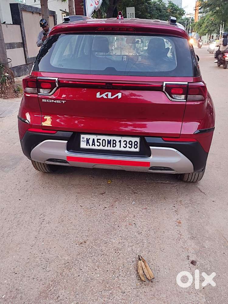 Kia Sonet Htk Plus, 2022, Petrol