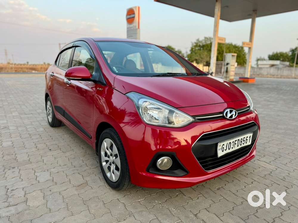 2014 Hyundai Xcent Petrol Manual