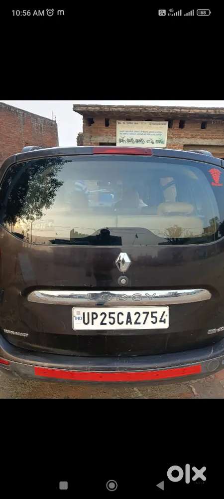 Renault Lodgy 2017 Diesel Well Maintained