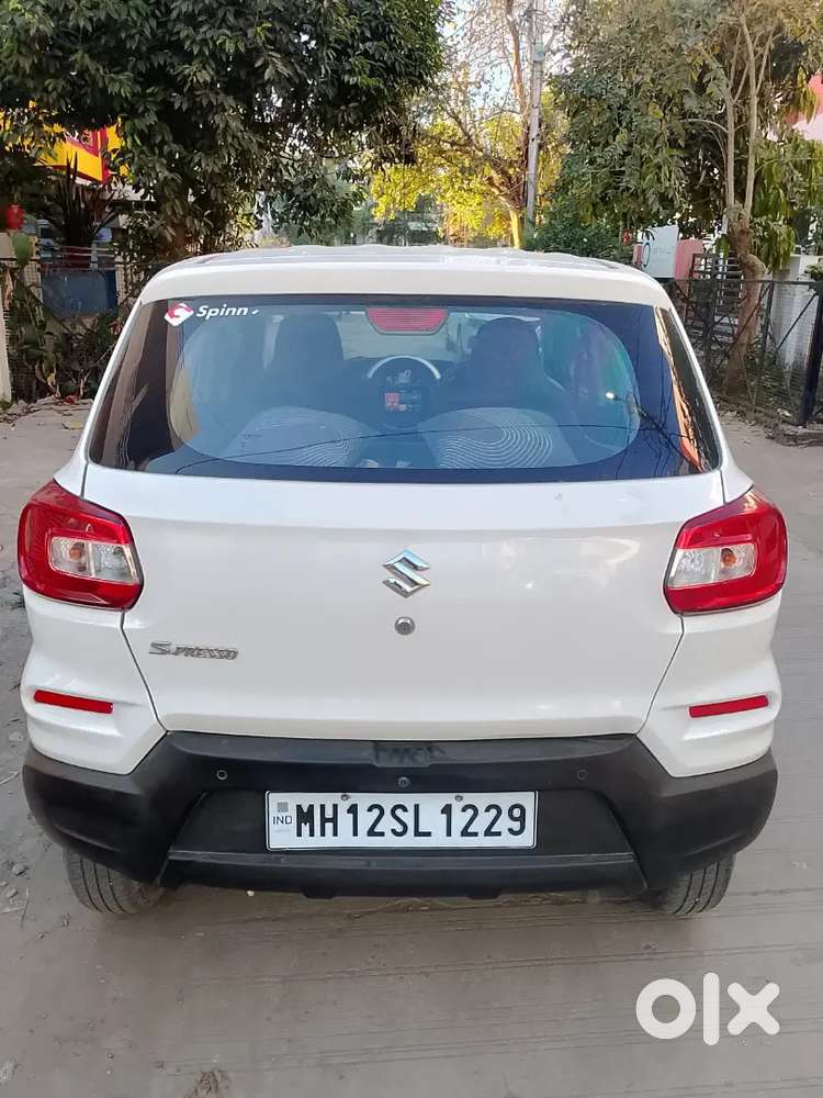 Maruti Suzuki S-presso 2019