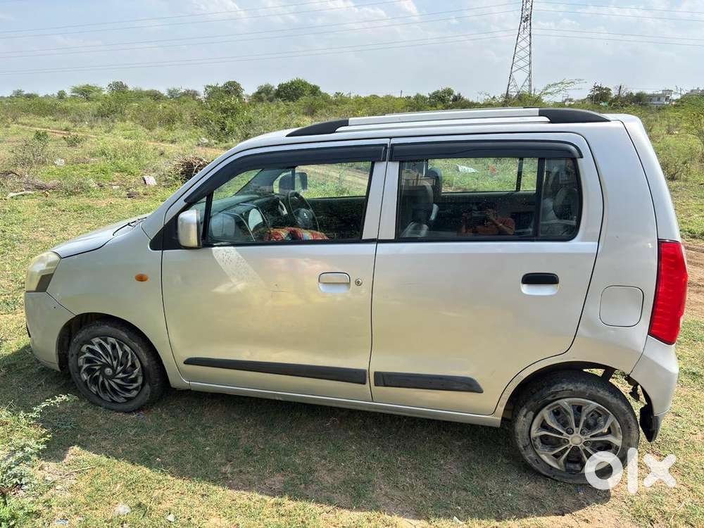 Maruti Suzuki Wagon R  Petrol+cng Well Maintained