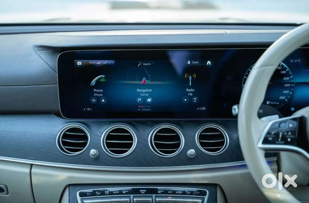 Mercedes-benz E-class E 220d Exclusive, 2022, Diesel