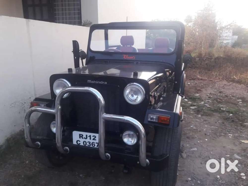 Mahindra Jeep 1995 Diesel Well Maintained