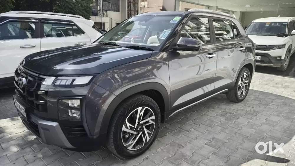 Hyundai Creta Sx (o) 1.5 Petrol Cvt, 2025, Petrol