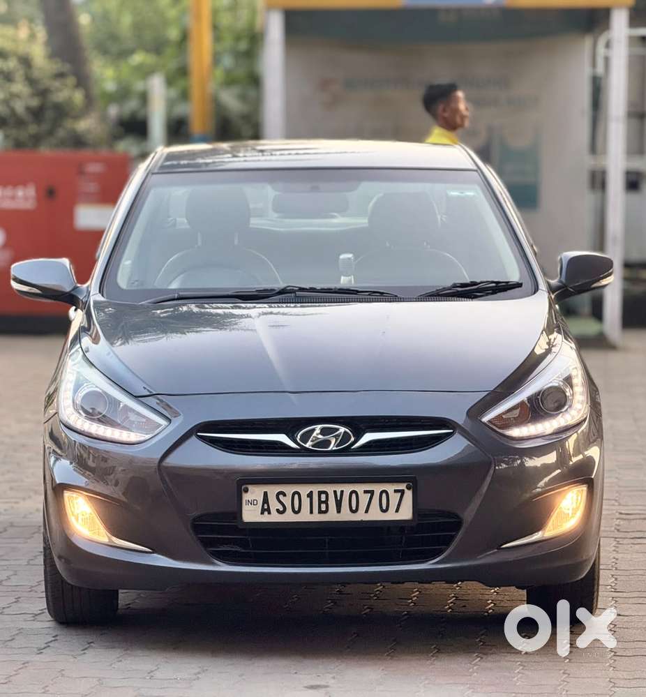 Hyundai Verna Fluidic 1.6 Crdi Sx Opt, 2015, Diesel