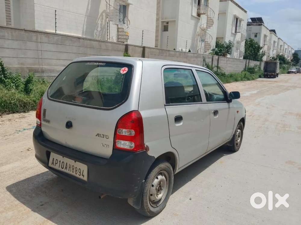 Maruti Suzuki Alto Lxi Bsiii, 2006, Petrol