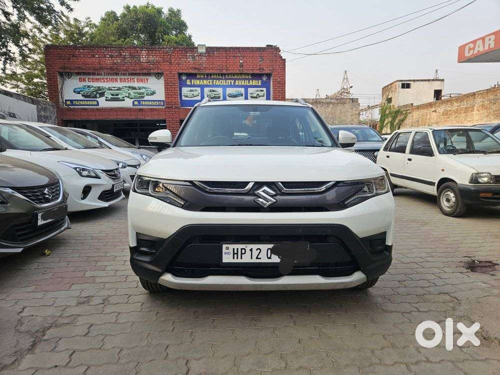 Maruti Suzuki Brezza 1.5 Zxi Smart Hybrid, 2023, Petrol
