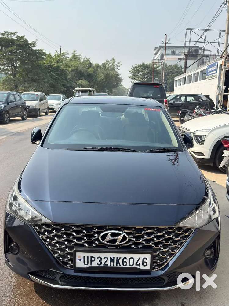 Hyundai Verna 2021 Diesel Well Maintained