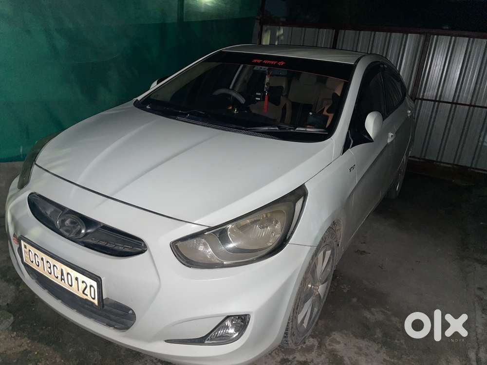 Hyundai Verna 2012 Petrol Manual